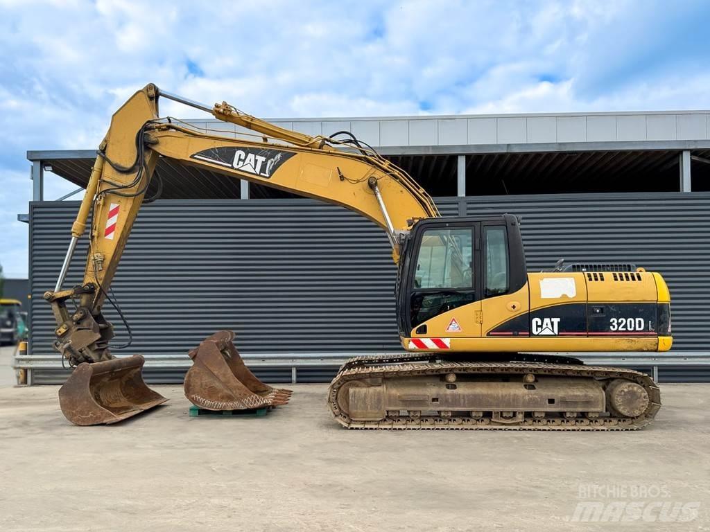 CAT 320 DL Excavatoare pe șenile
