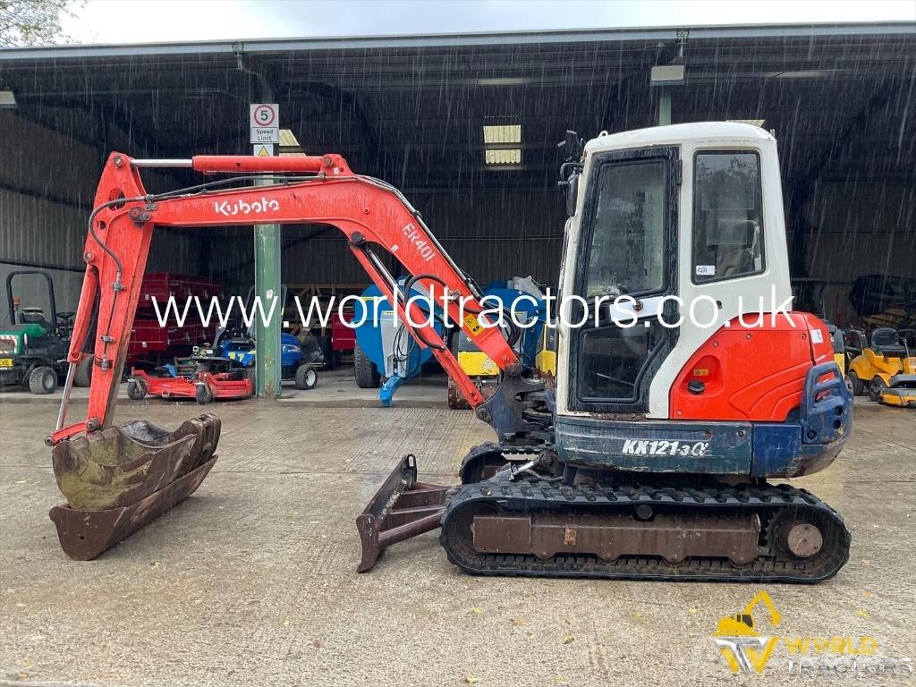 Kubota KX 121-3 A Mini excavatoare < 7t