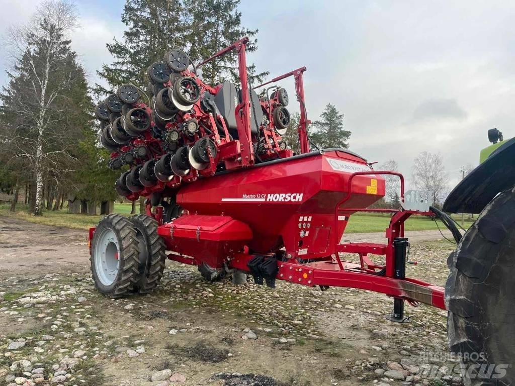 Horsch Maestro 12 CV Perforatoare