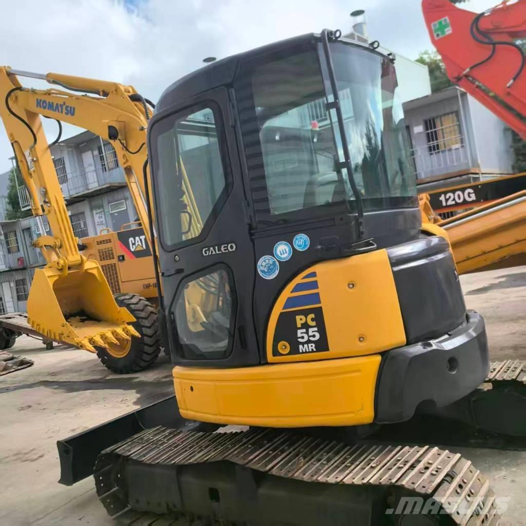 Komatsu PC 55 MR-3 Mini excavatoare < 7t