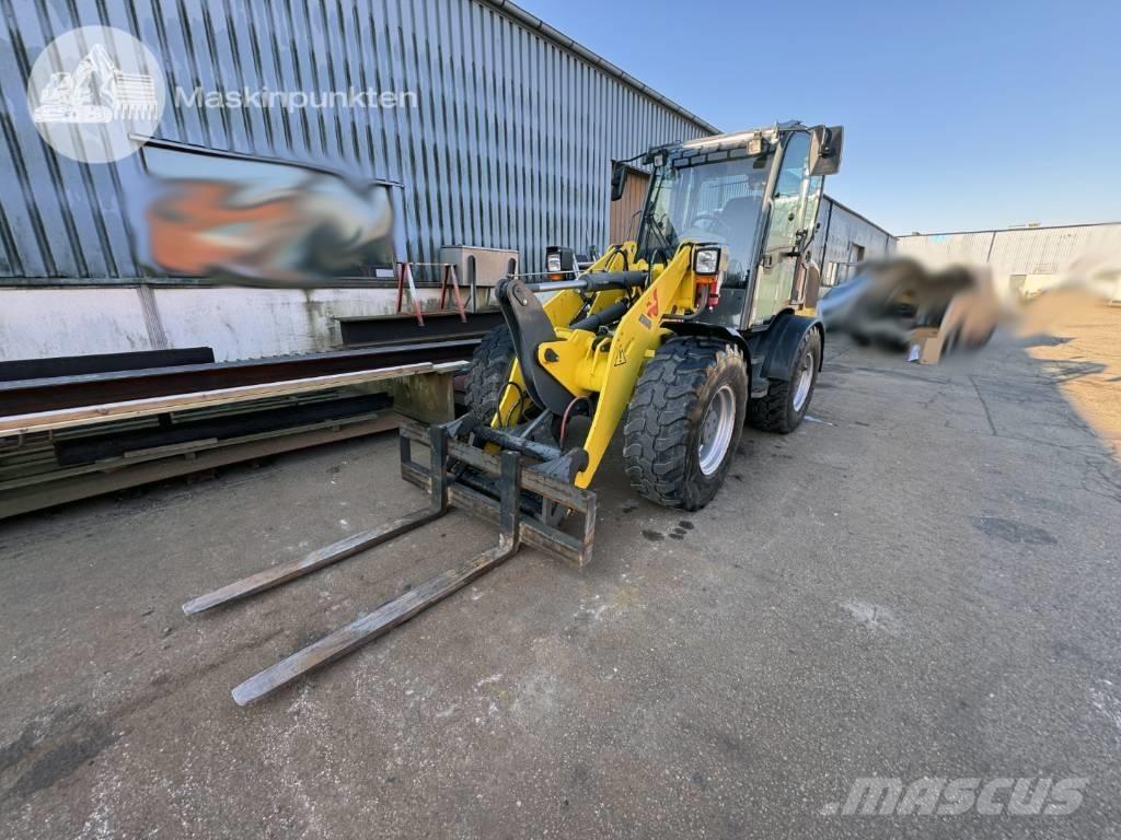 Wacker Neuson WL 52 Incarcator pe pneuri