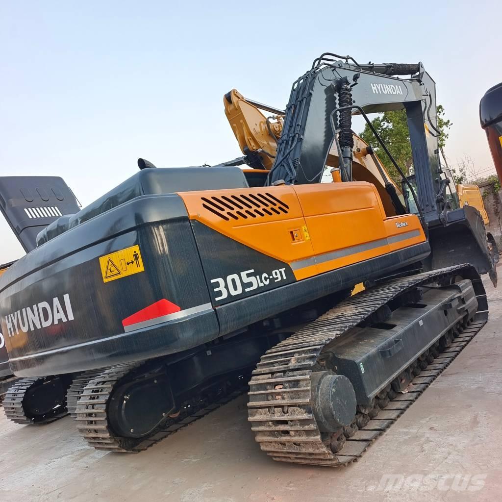 Hyundai 305LC-9T Excavatoare pe șenile
