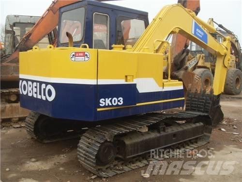 Kobelco SK03 Mini excavatoare < 7t