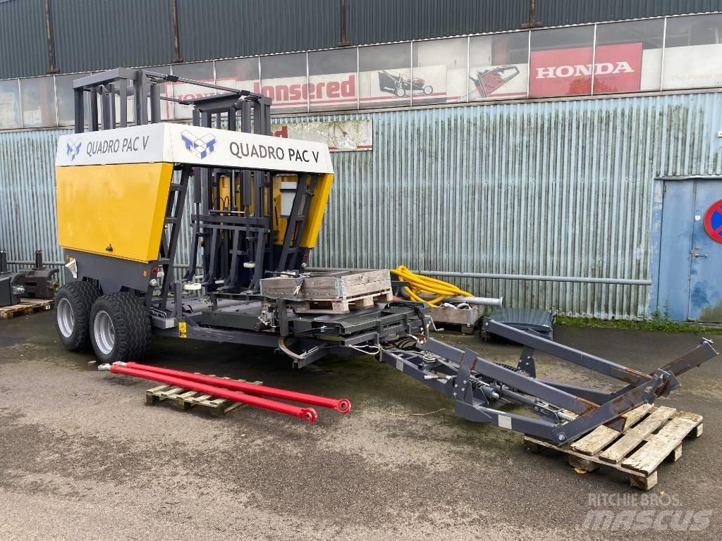  Quadro PAC  V Baler dreptunghiular