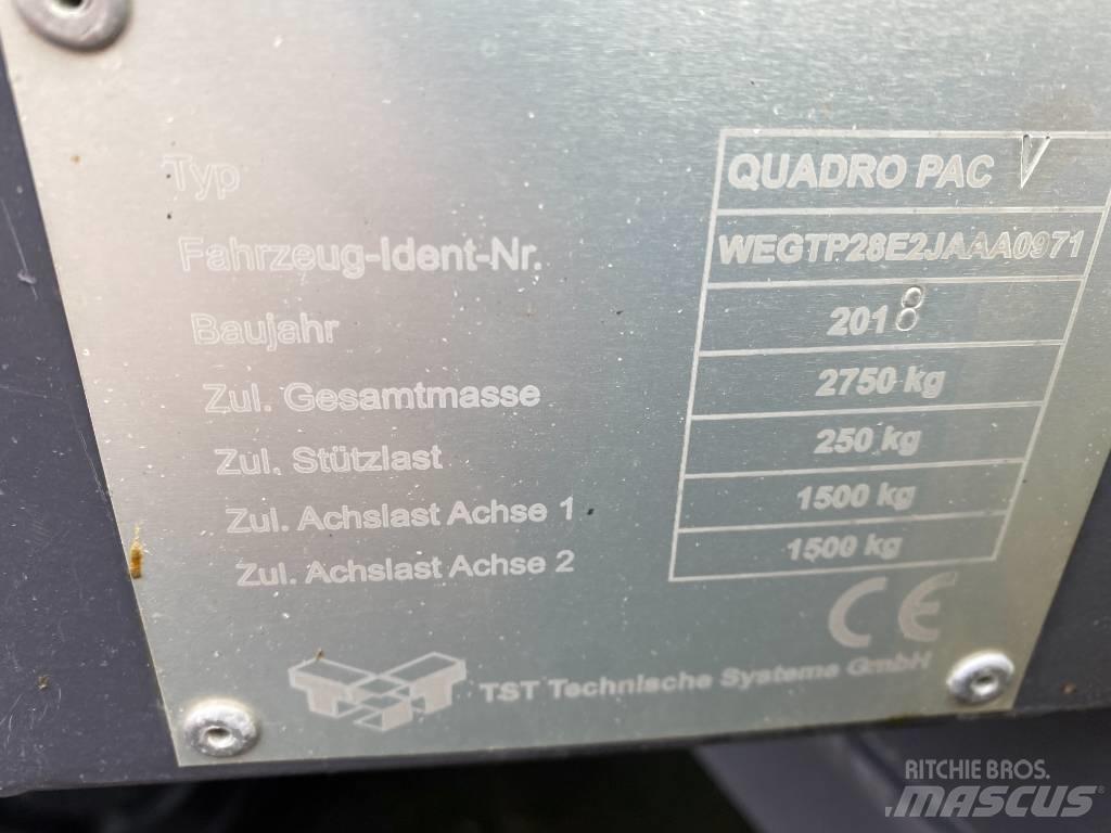  Quadro PAC  V Baler dreptunghiular