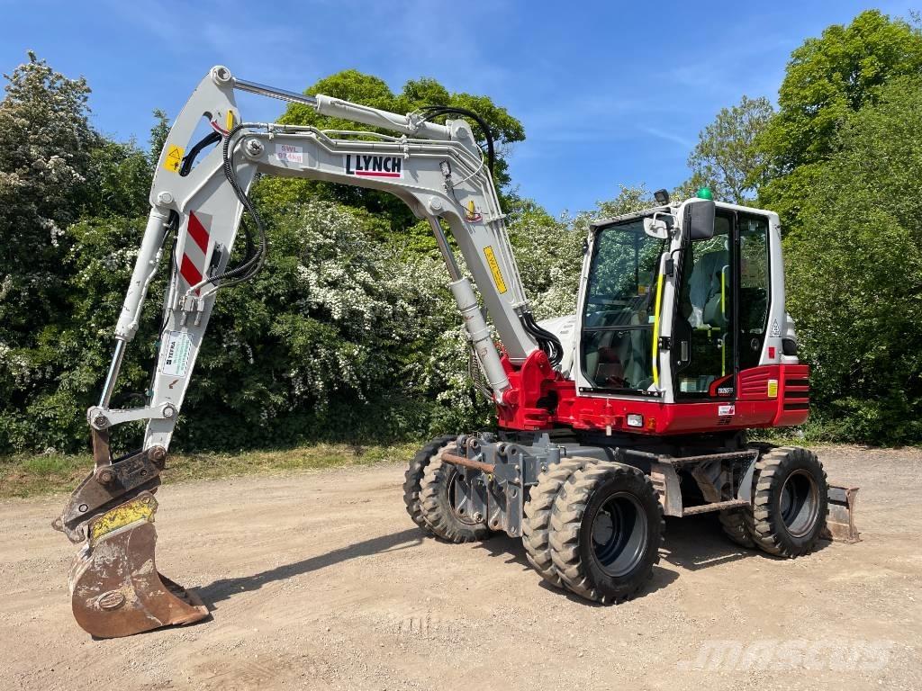 Takeuchi TB 295 W Excavatoare cu roti