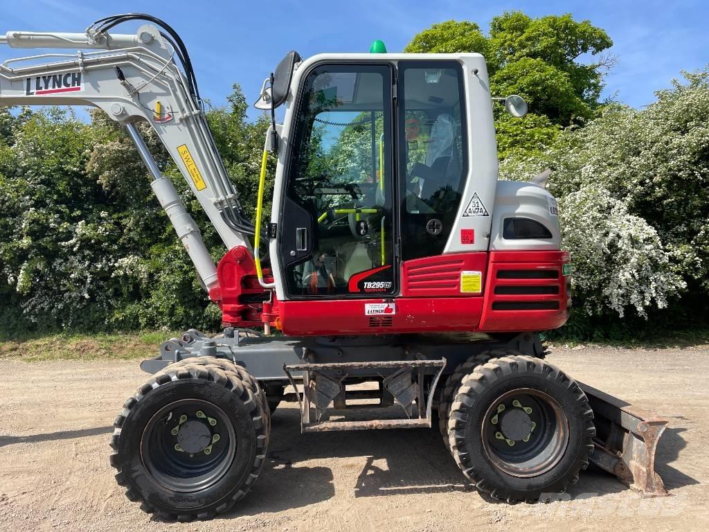 Takeuchi TB 295 W Excavatoare cu roti