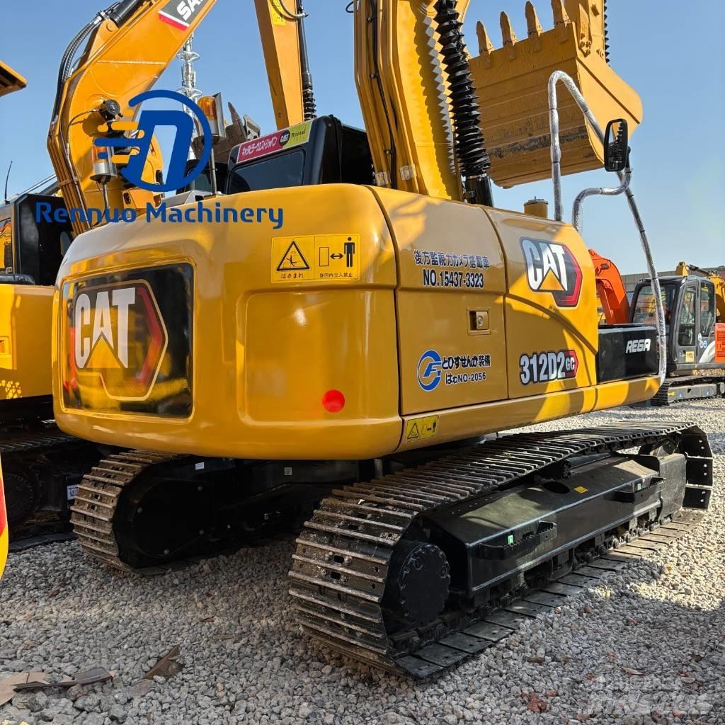 CAT 312D2GC Excavatoare pe șenile
