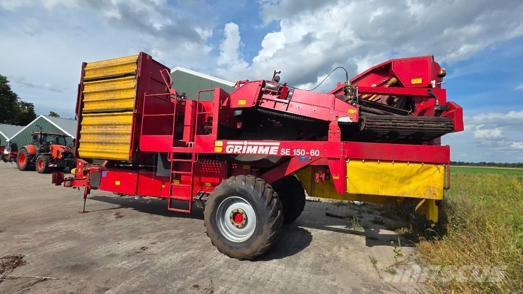 Grimme SE 150-60 Recoltatoare de cartofi