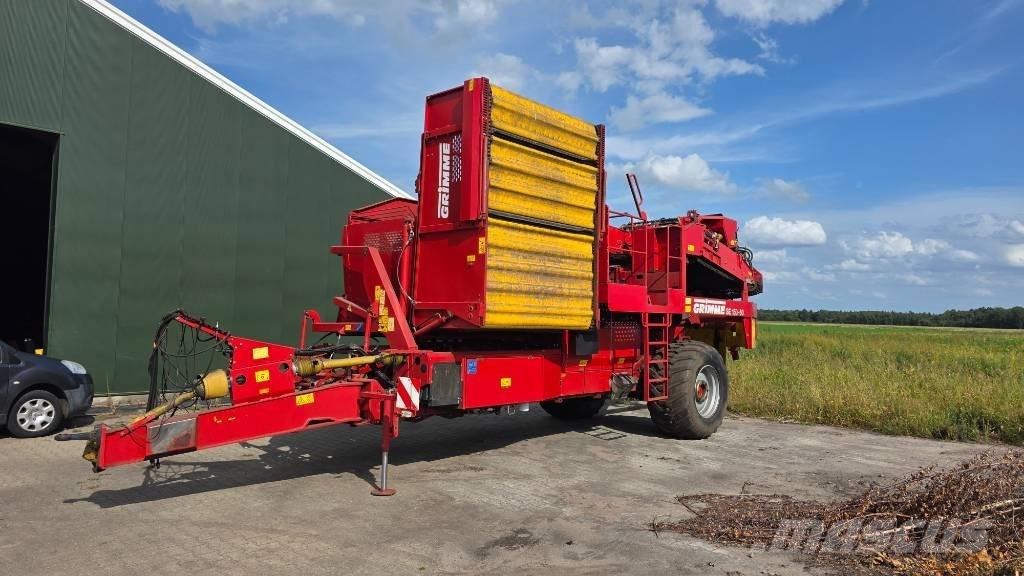 Grimme SE 150-60 Recoltatoare de cartofi