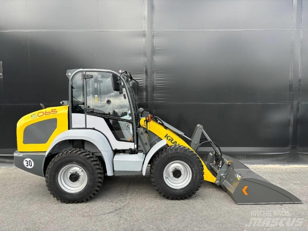 Kramer 5065 Incarcator pe pneuri