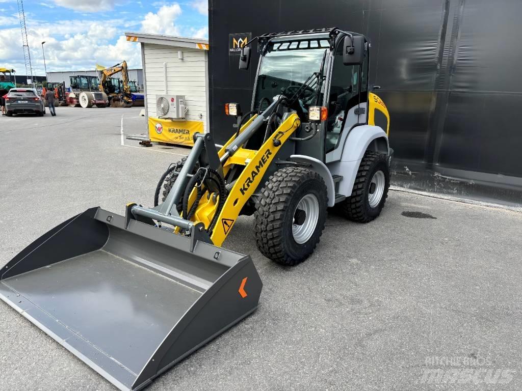 Kramer 5065 Incarcator pe pneuri