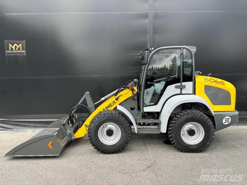 Kramer 5065 Incarcator pe pneuri