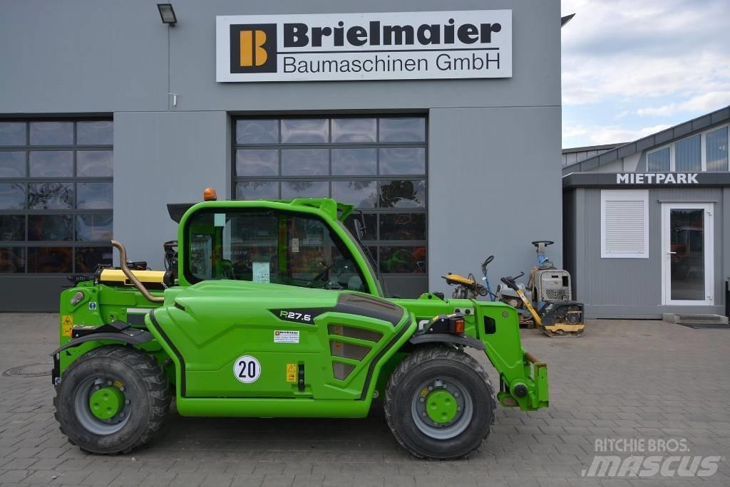 Merlo P 27.6 Plus Stivuitoare telescopice