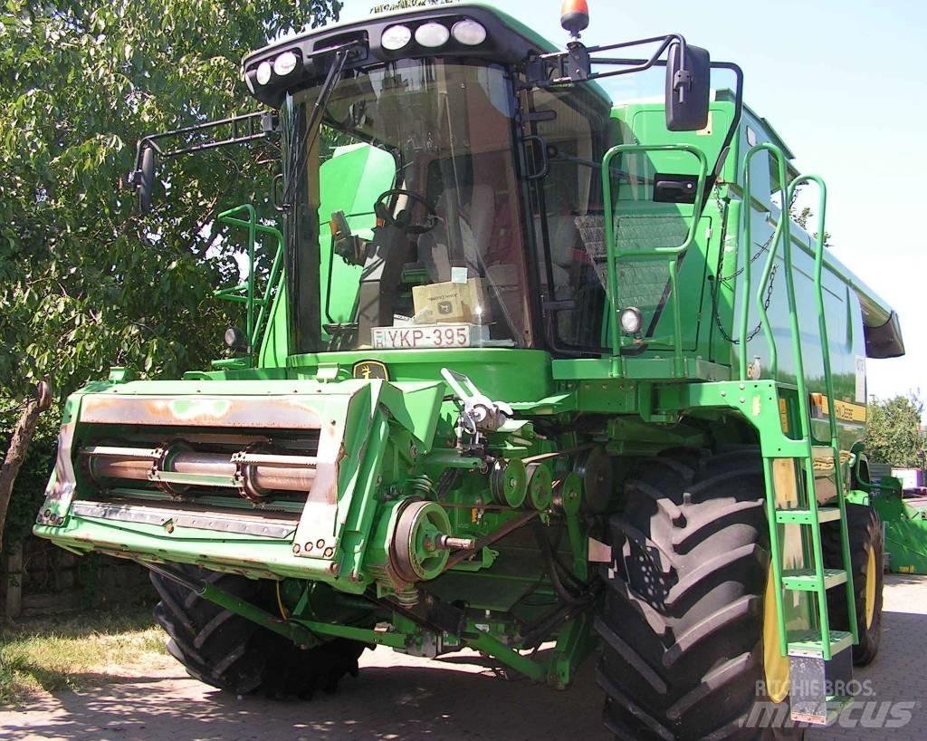 John Deere T660 Combine de secerat