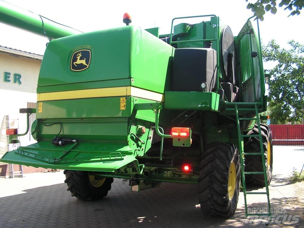 John Deere T660 Combine de secerat