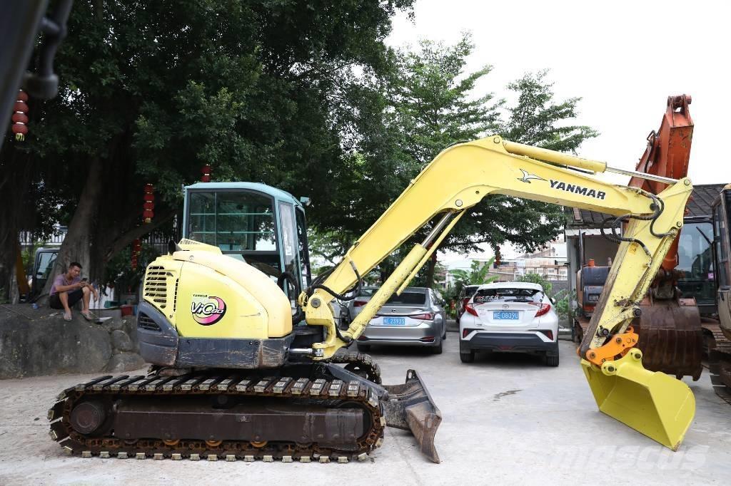 Yanmar Vio 80 Excavatoare 7t - 12t