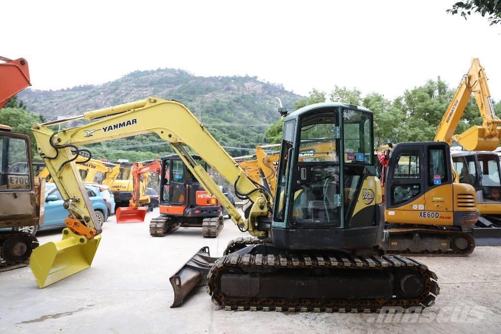 Yanmar Vio 80 Excavatoare 7t - 12t