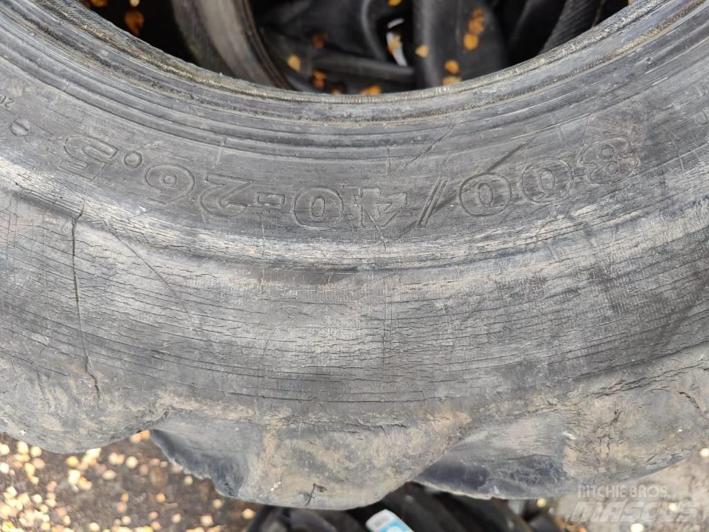 Nokian 800/40-26,5 Anvelope, roti si jante
