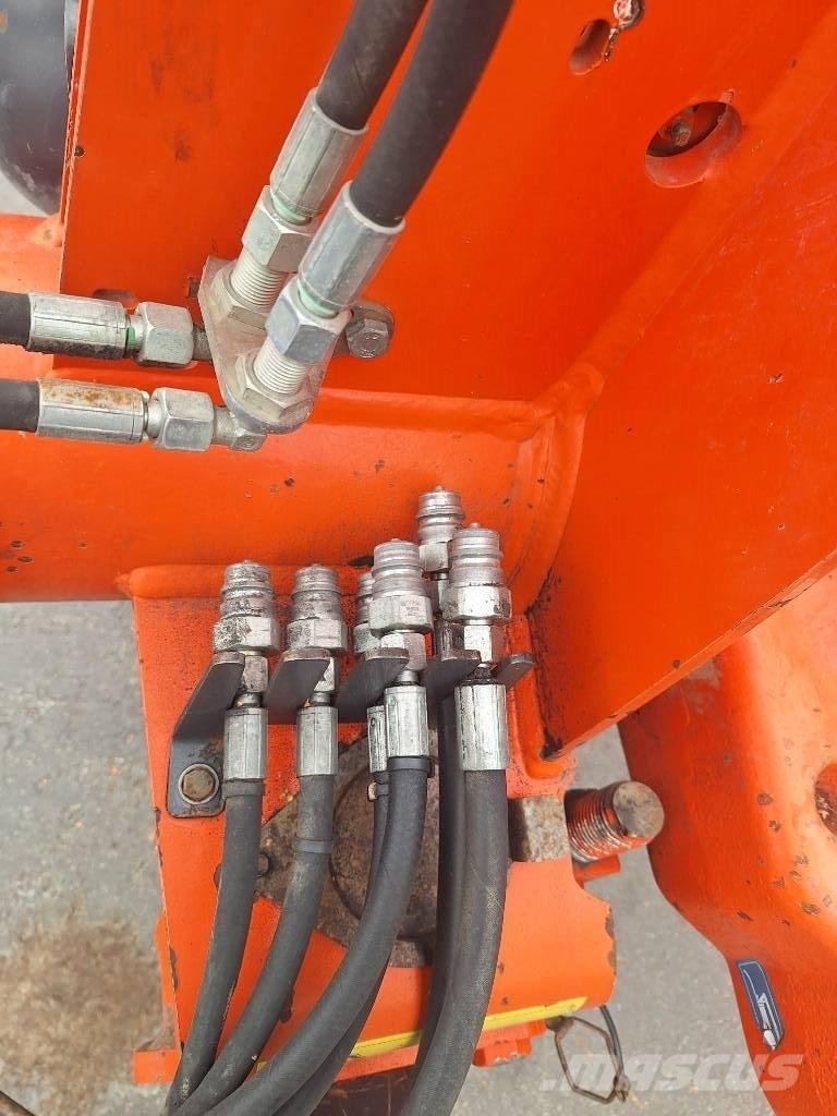Kuhn Vari-Master 122 Pluguri reversibile