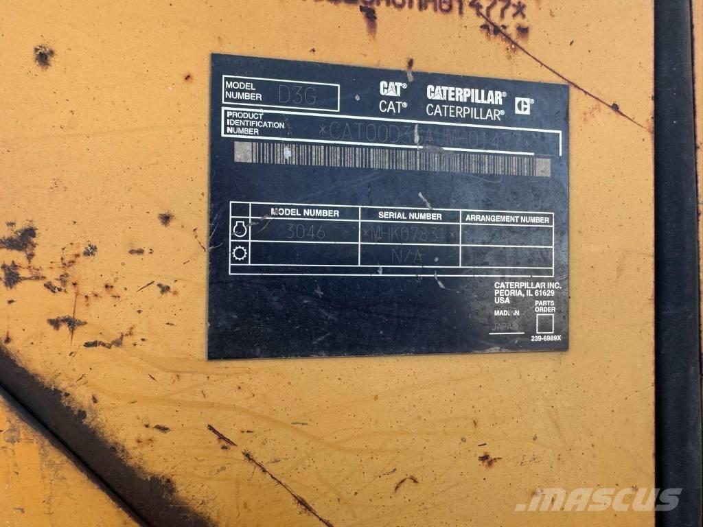 CAT D 3 G Buldozere pe senile