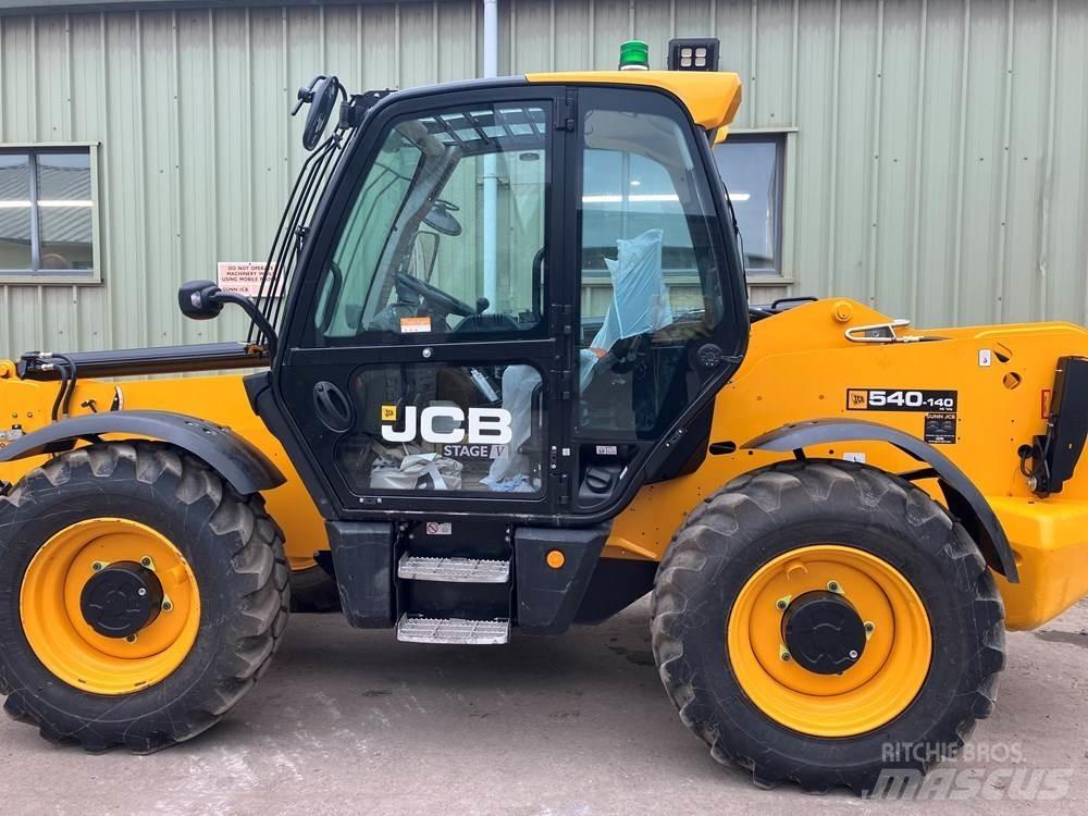 JCB 540V140 Stivuitoare telescopice