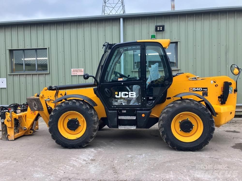 JCB 540V140 Stivuitoare telescopice