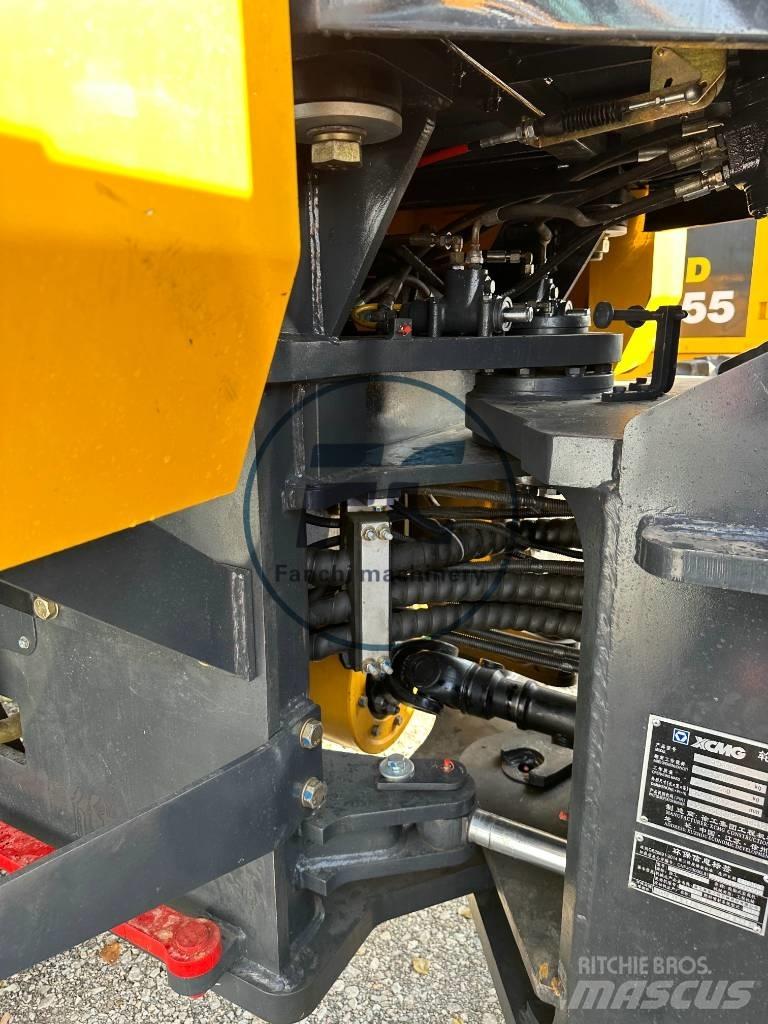 XCMG LW 500 KV Incarcator pe pneuri