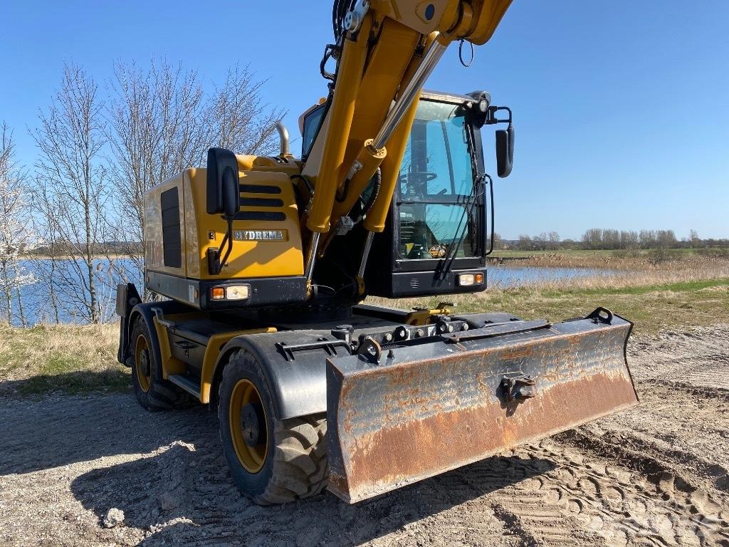 Hydrema MX 16 Excavatoare cu roti