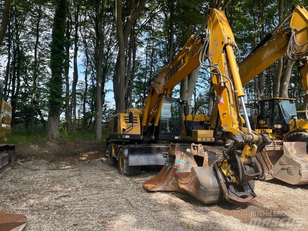Hydrema MX 16 Excavatoare cu roti