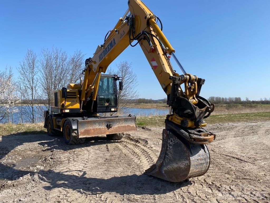 Hydrema MX 16 Excavatoare cu roti