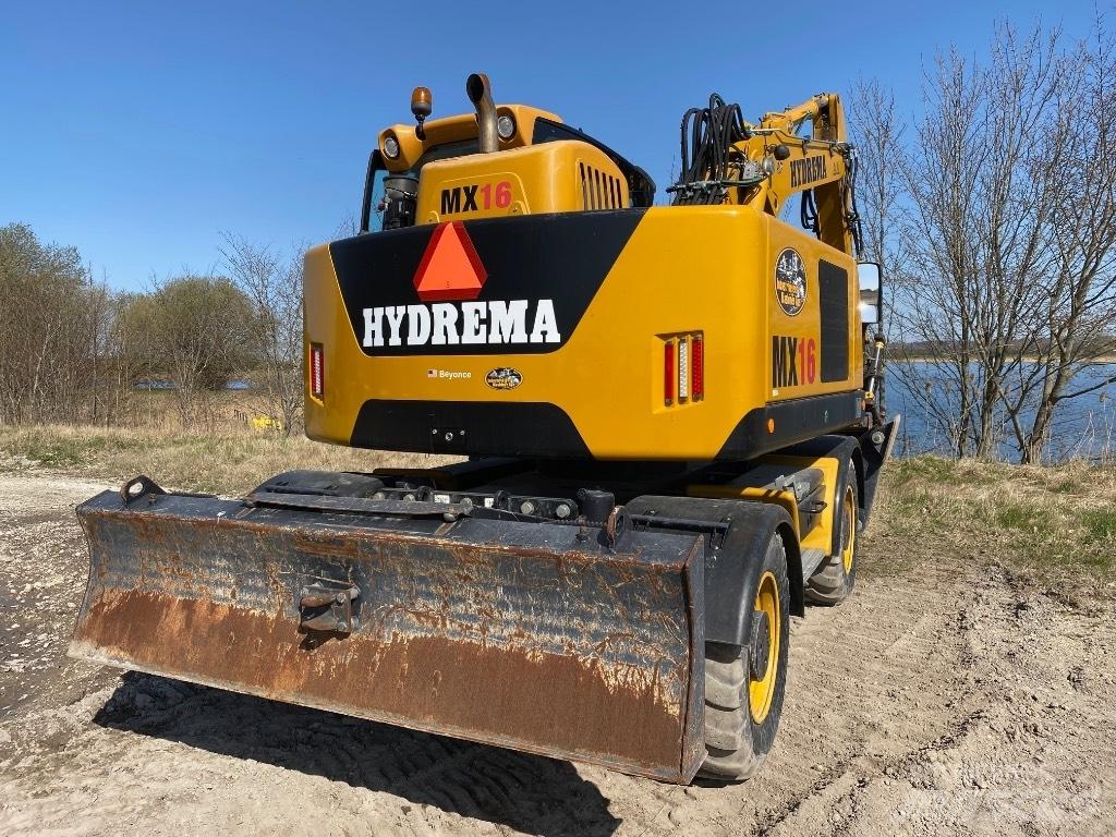 Hydrema MX 16 Excavatoare cu roti