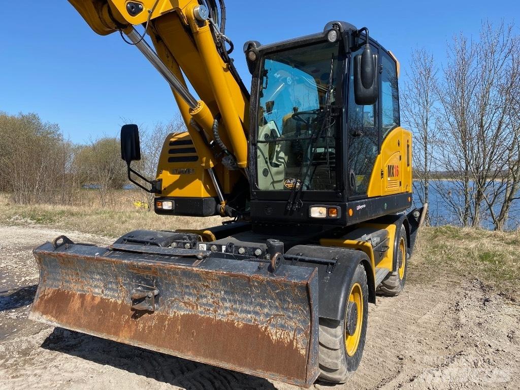 Hydrema MX 16 Excavatoare cu roti
