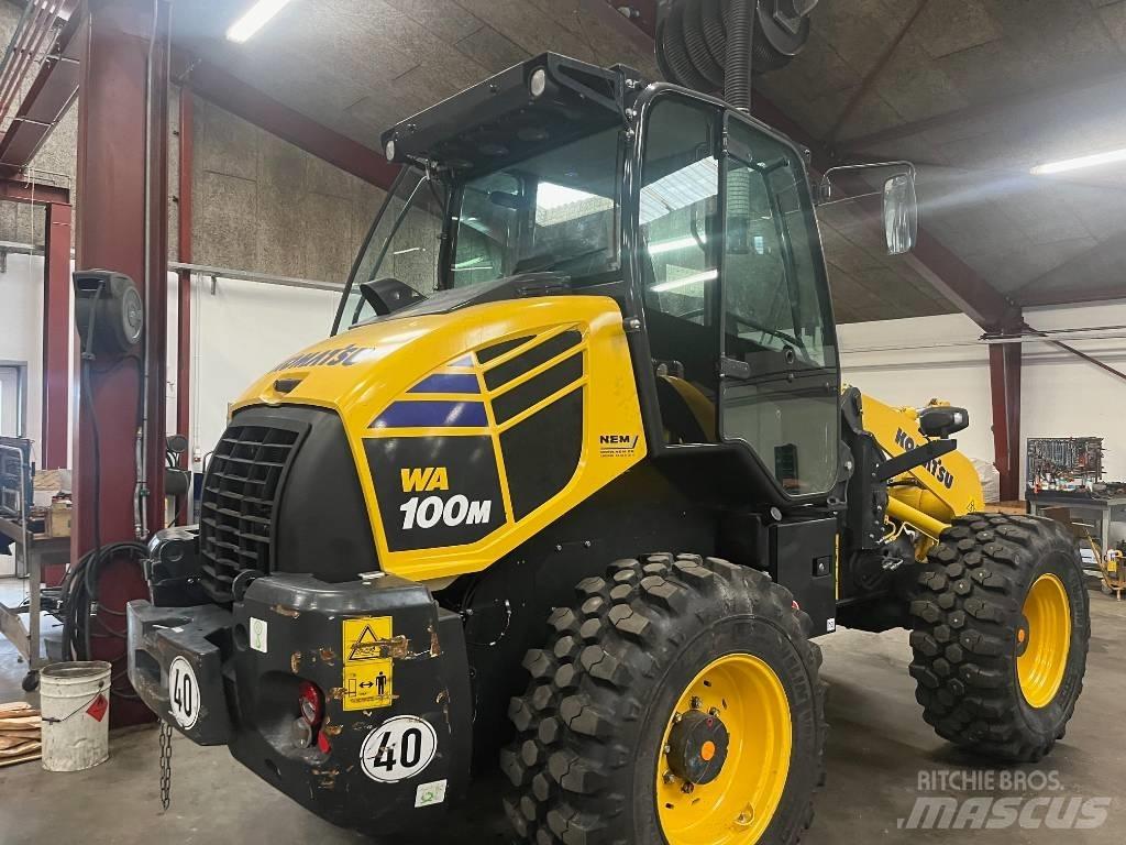 Komatsu WA100-8 Mini incarcatoare