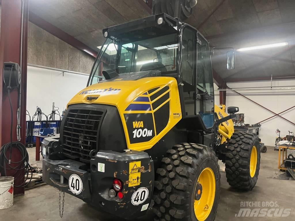 Komatsu WA100-8 Mini incarcatoare