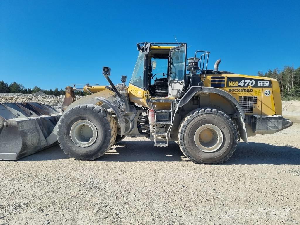 Komatsu WA 470-8 Incarcator pe pneuri