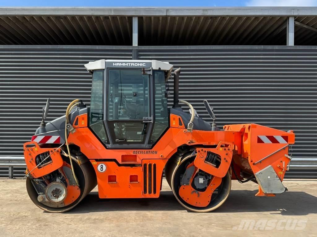 Hamm DV 65 VO Cilindri compactori dubli