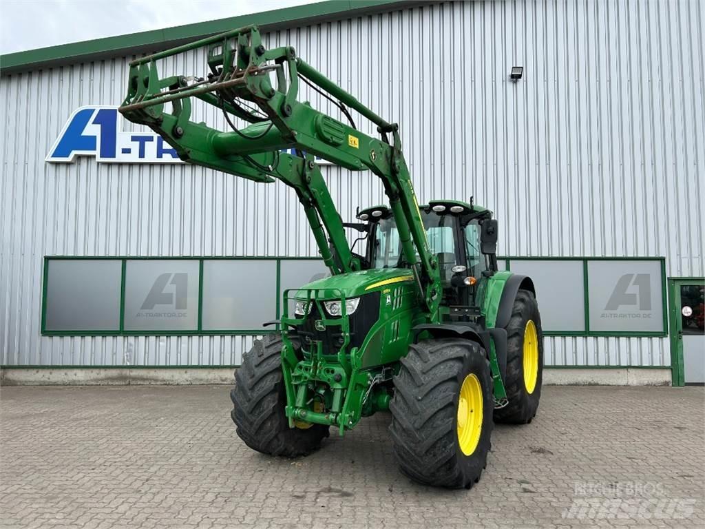 John Deere 6155M Tractoare