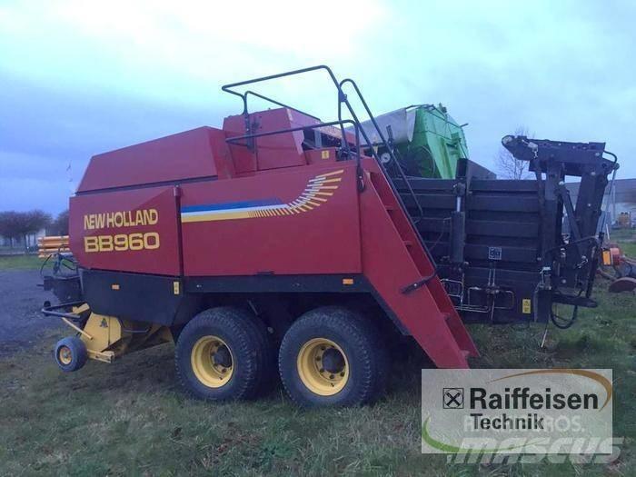 New Holland BB 960 Baler dreptunghiular