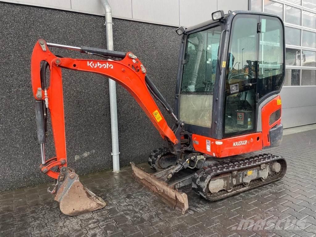 Kubota KX018-4 Mini excavatoare < 7t