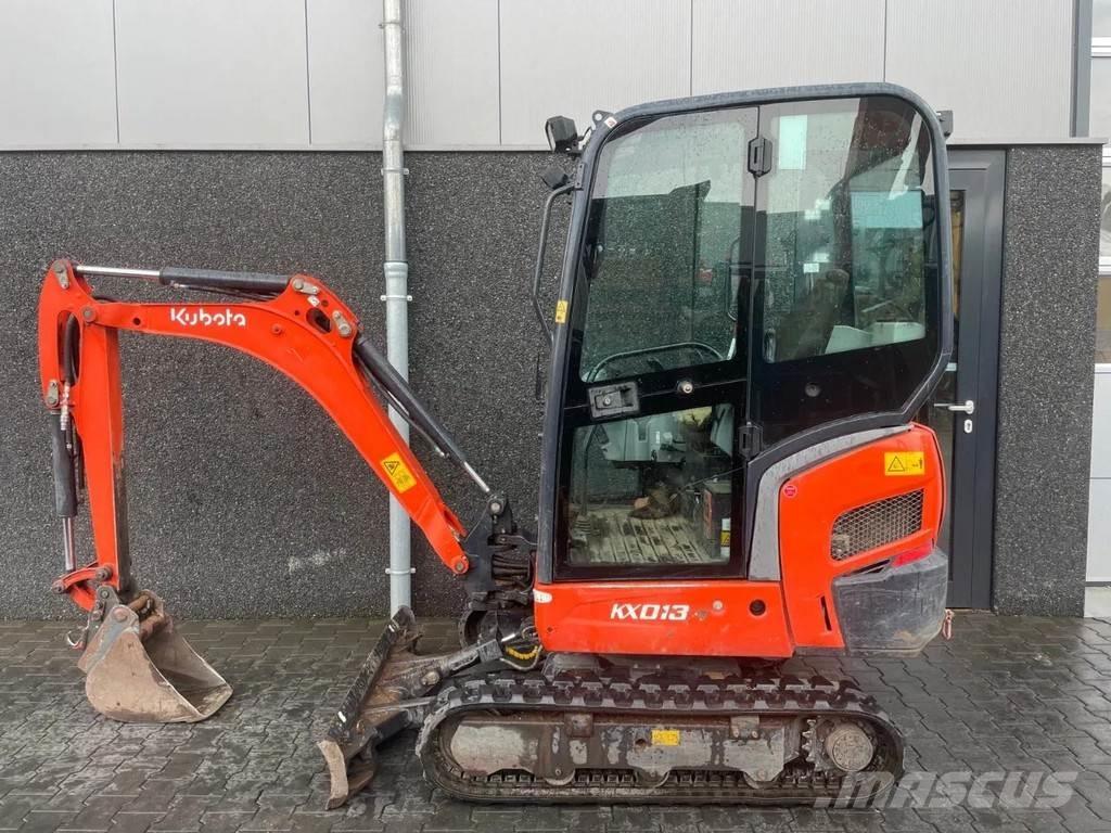 Kubota KX018-4 Mini excavatoare < 7t