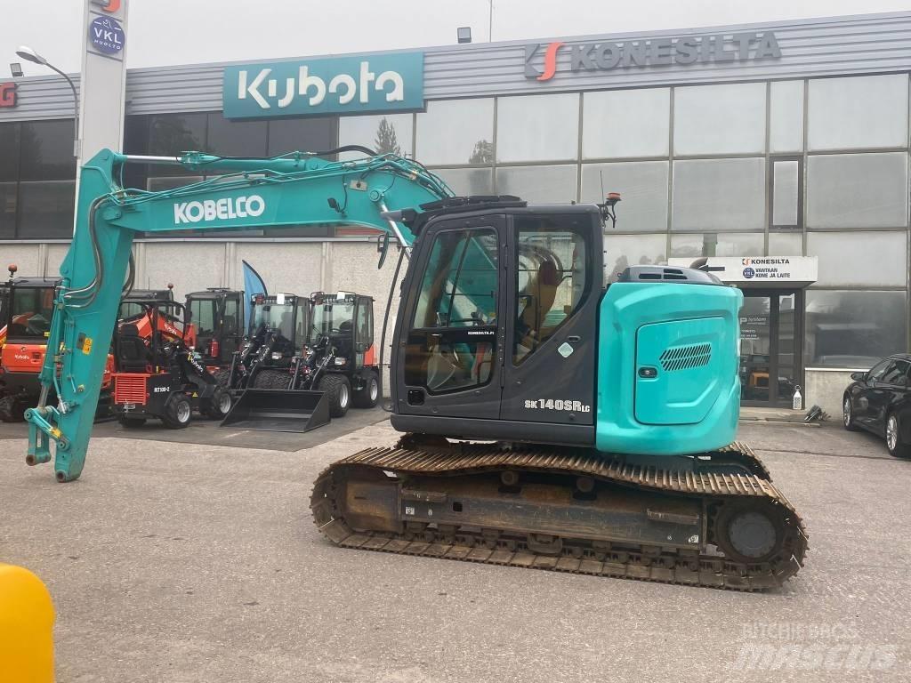 Kobelco SK140SRLC-7 Excavatoare pe șenile
