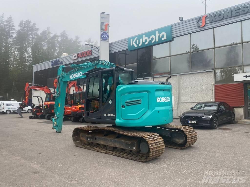 Kobelco SK140SRLC-7 Excavatoare pe șenile
