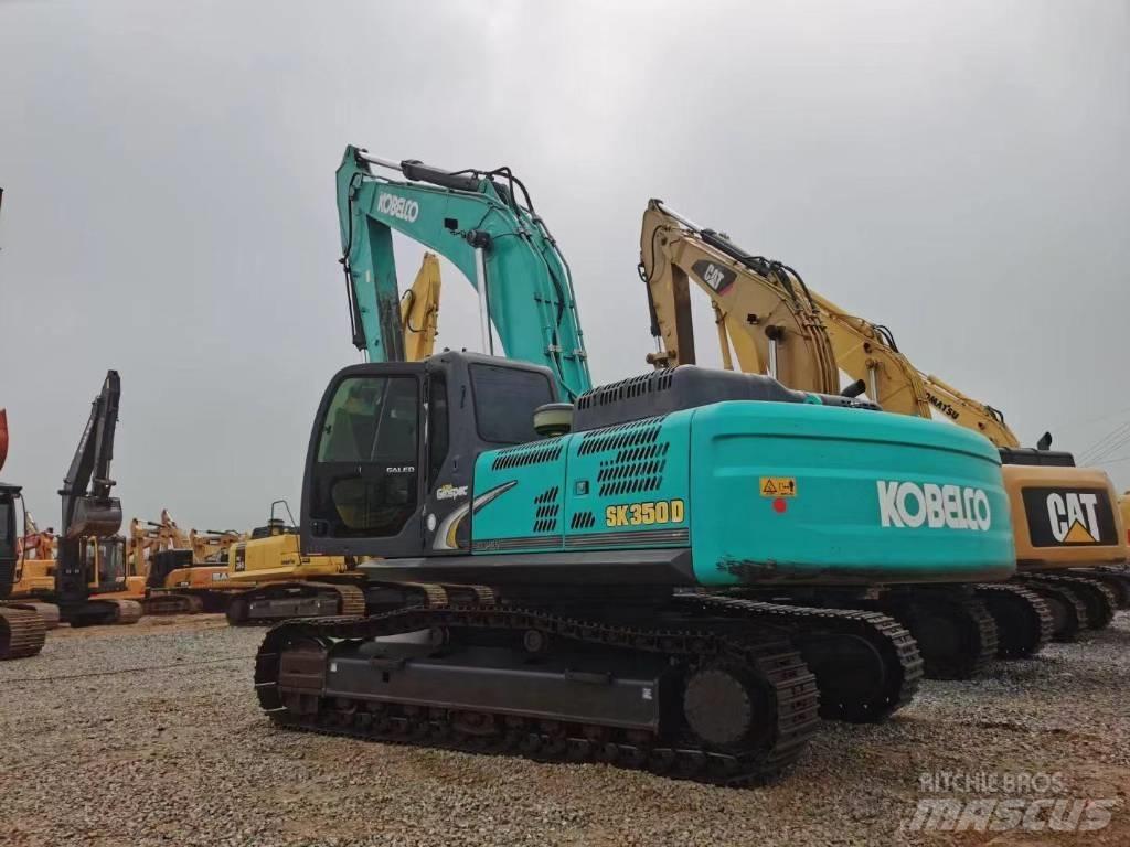 Kobelco 350D Excavatoare pe șenile
