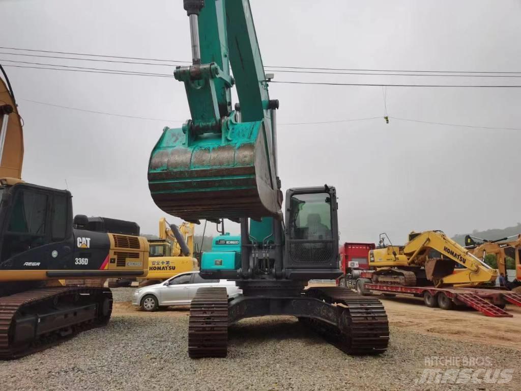 Kobelco 350D Excavatoare pe șenile
