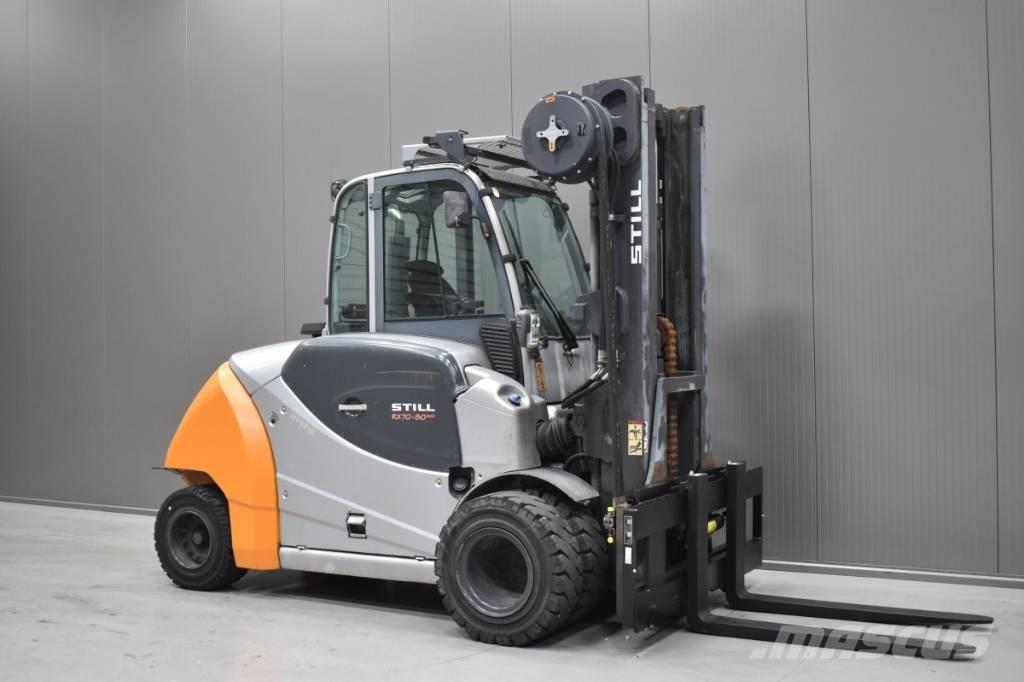 Still RX 70-80/900 Stivuitor diesel