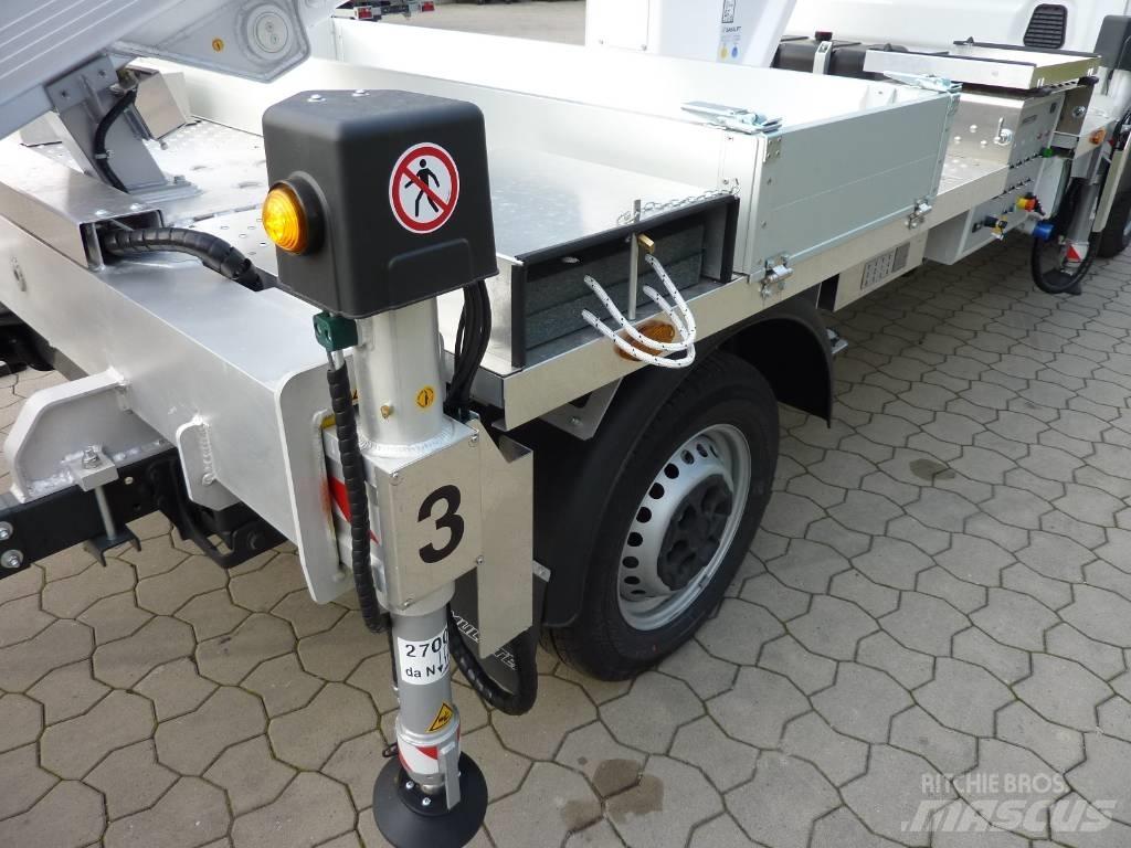 Multitel MTE 270 EX Platforme aeriene montate pe camion