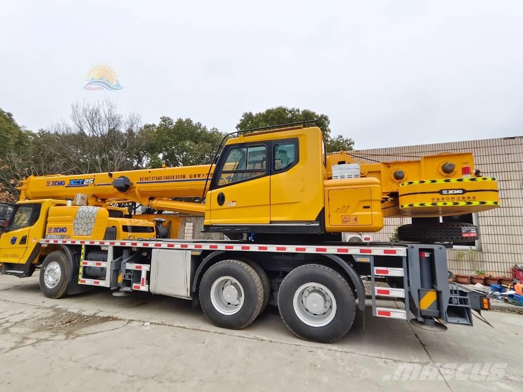 XCMG XCT25L5 Macarale turn