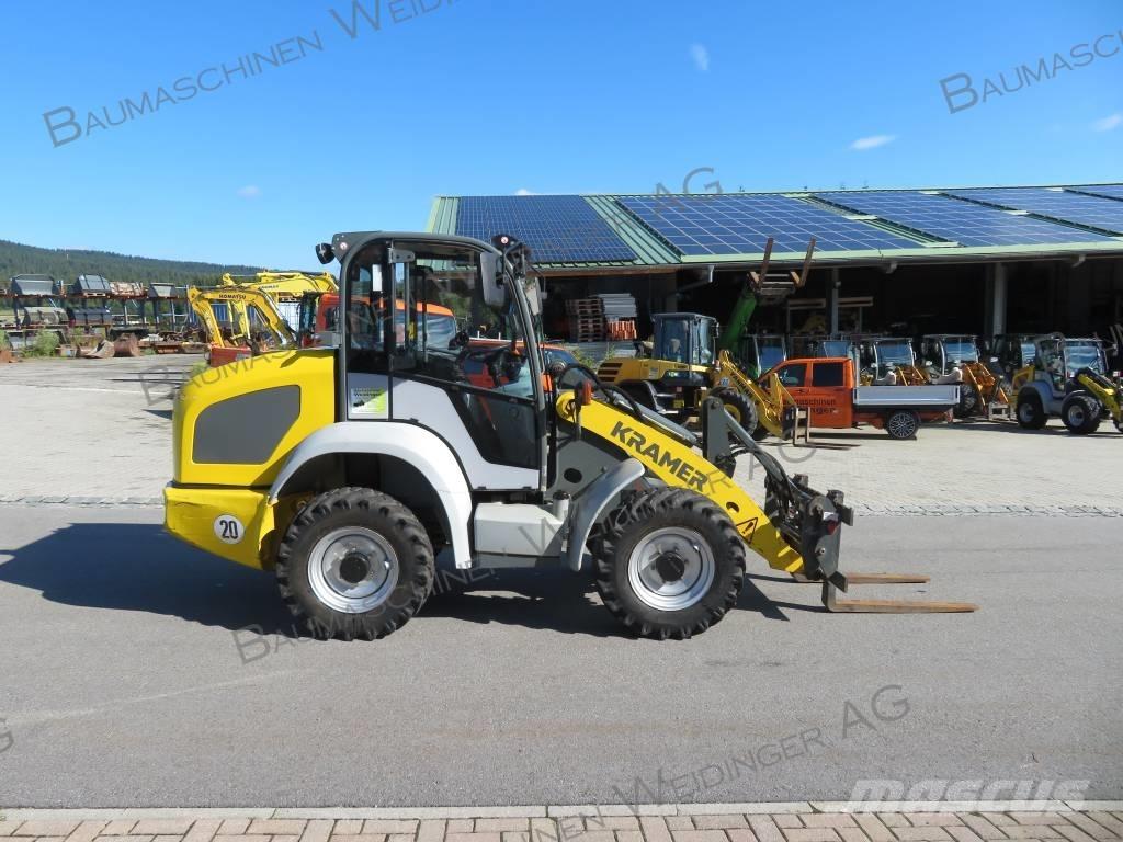 Kramer 5065 Incarcator pe pneuri