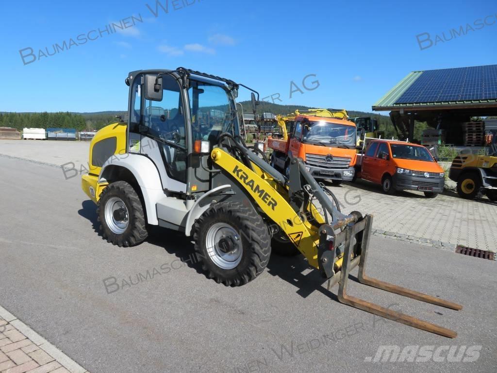 Kramer 5065 Incarcator pe pneuri